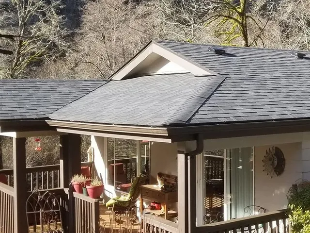 residential roof replacement in Corvallis OR by Alamo Roofing