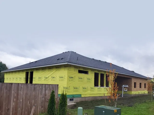 New Roof Construction in Corvallis, OR by Alamo Roofing