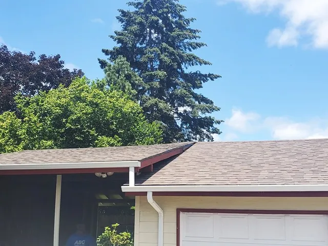 residential roof replacement