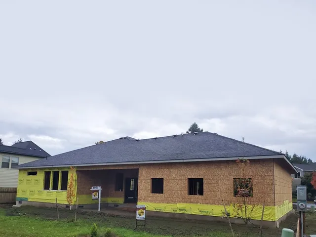 New Roof Construction in Corvallis, OR