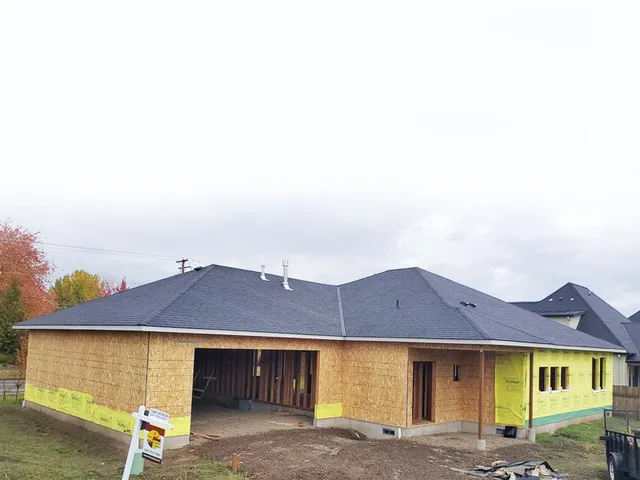 New Roof Construction